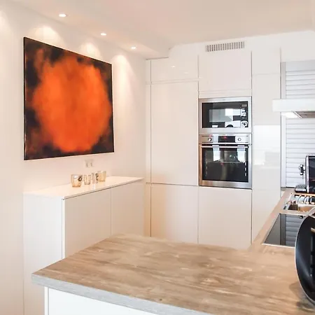 Daire Ferienwohnung Meerblick