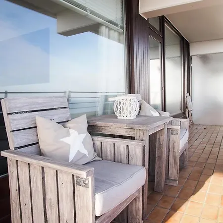 Daire Ferienwohnung Meerblick *